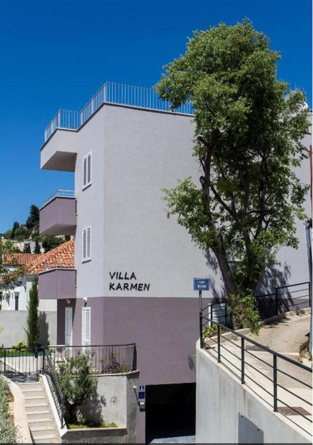 Apartments Villa Karmen Dubrovník Exteriér fotografie