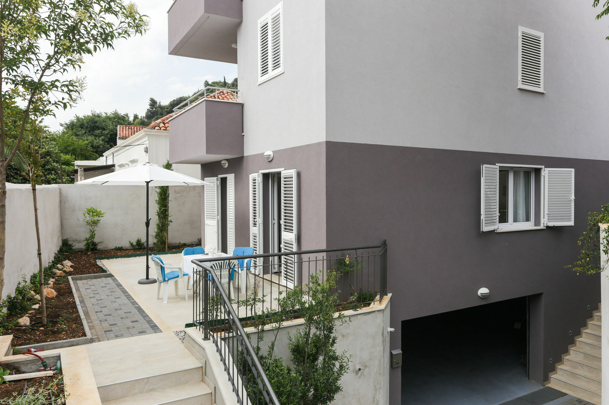 Apartments Villa Karmen Dubrovník Exteriér fotografie