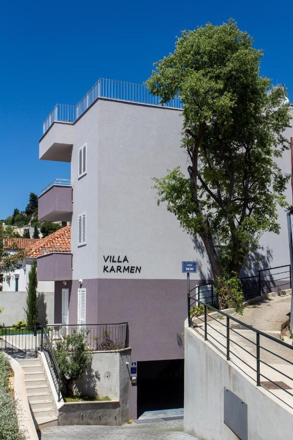 Apartments Villa Karmen Dubrovník Exteriér fotografie